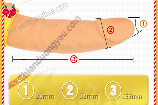   Dương Vật Giả Siêu Rung - Hình Trái Chuối Ngụy Trang Banana